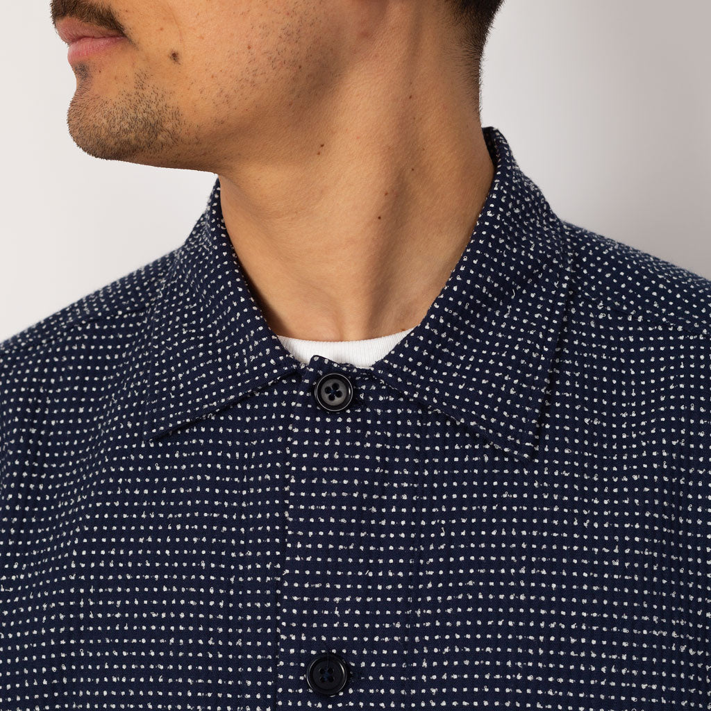 PJ Overshirt - Blue White
