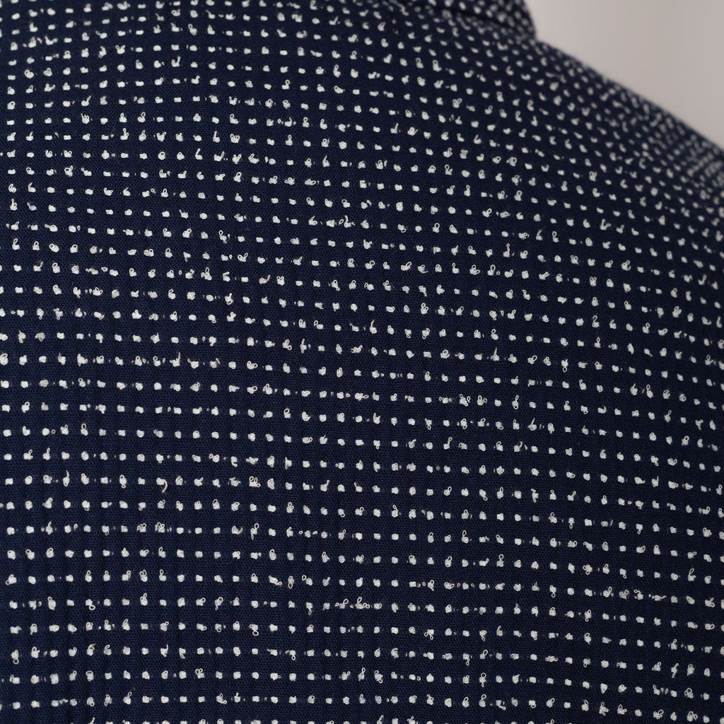 PJ Overshirt - Blue White