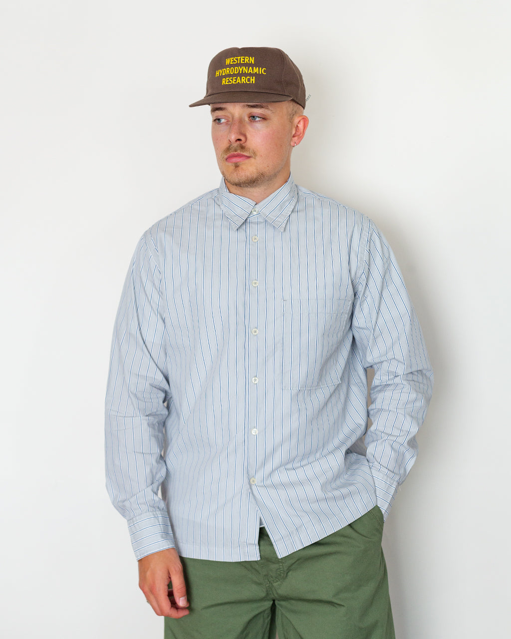 Lucky Shirt - Grey Stripe