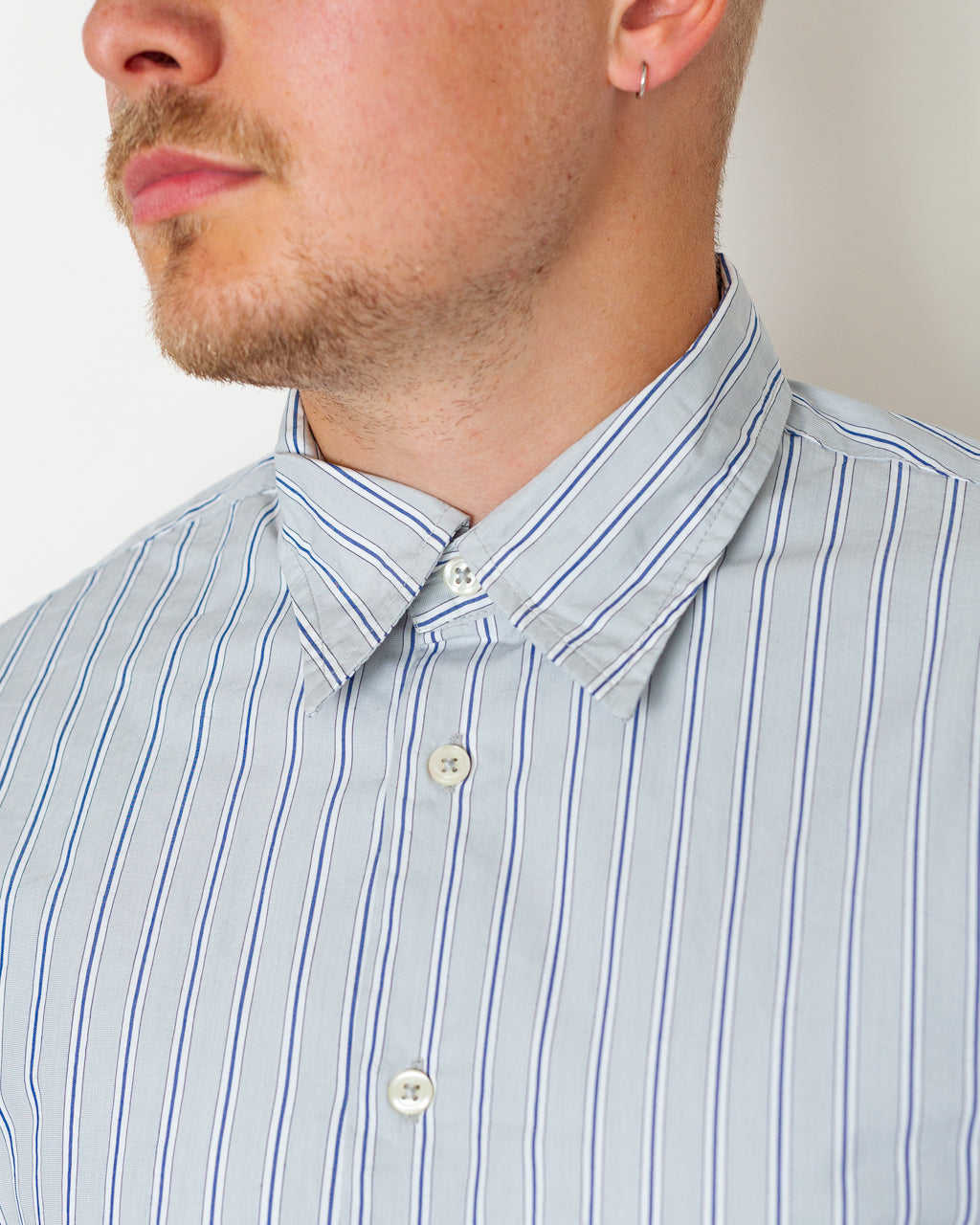Lucky Shirt - Grey Stripe