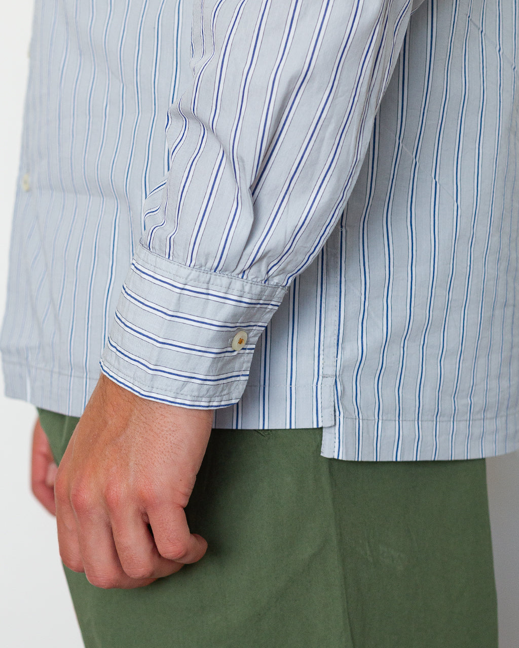 Lucky Shirt - Grey Stripe