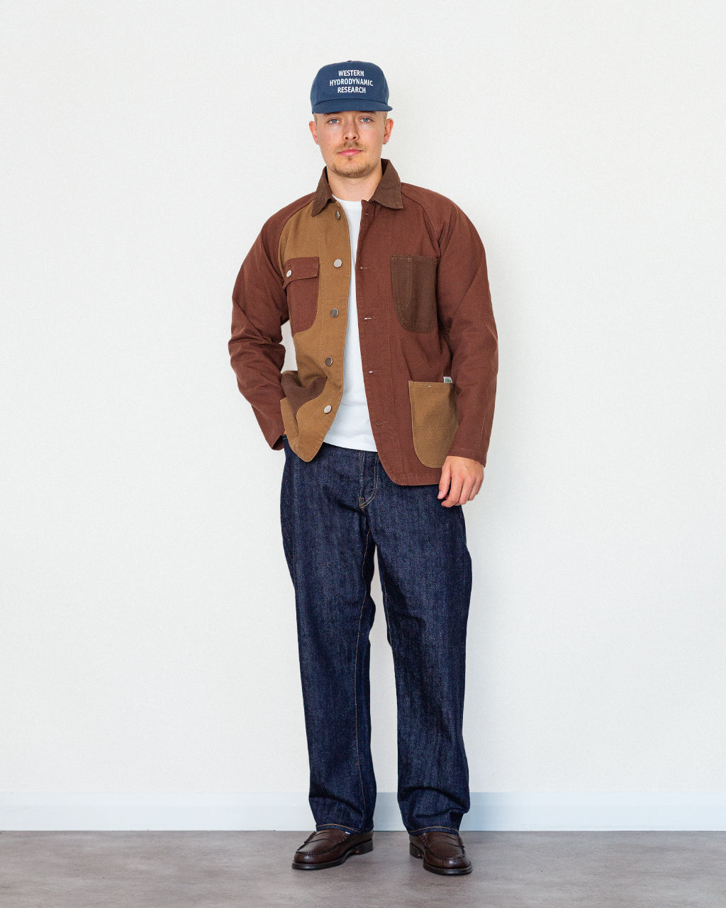 Patchwork Coverall 2.0 - Brown