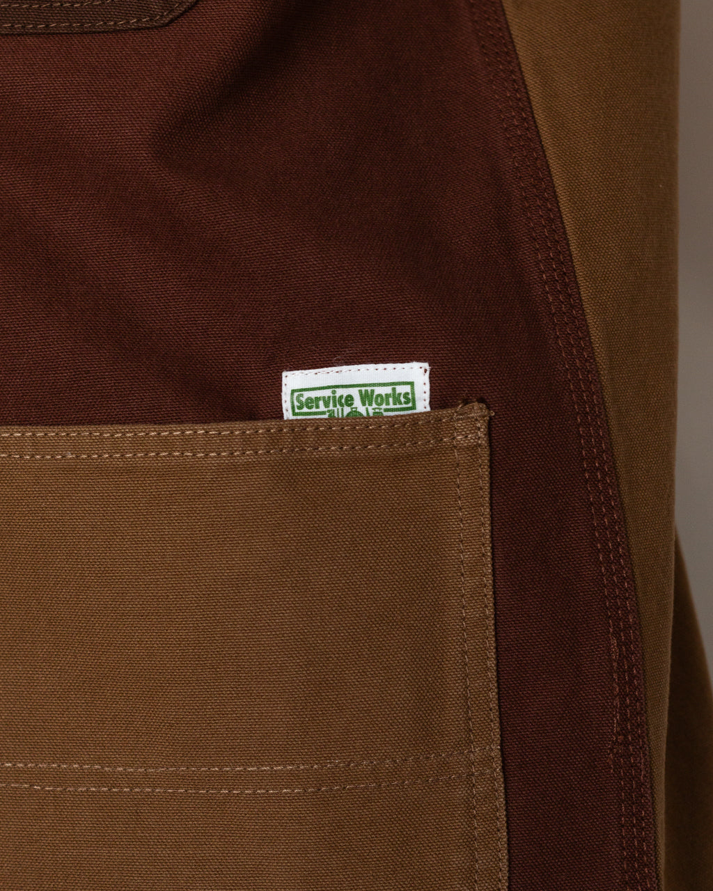 Patchwork Coverall 2.0 - Brown