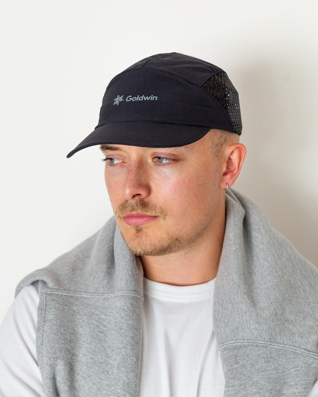Utility Jet Mesh Cap - Black