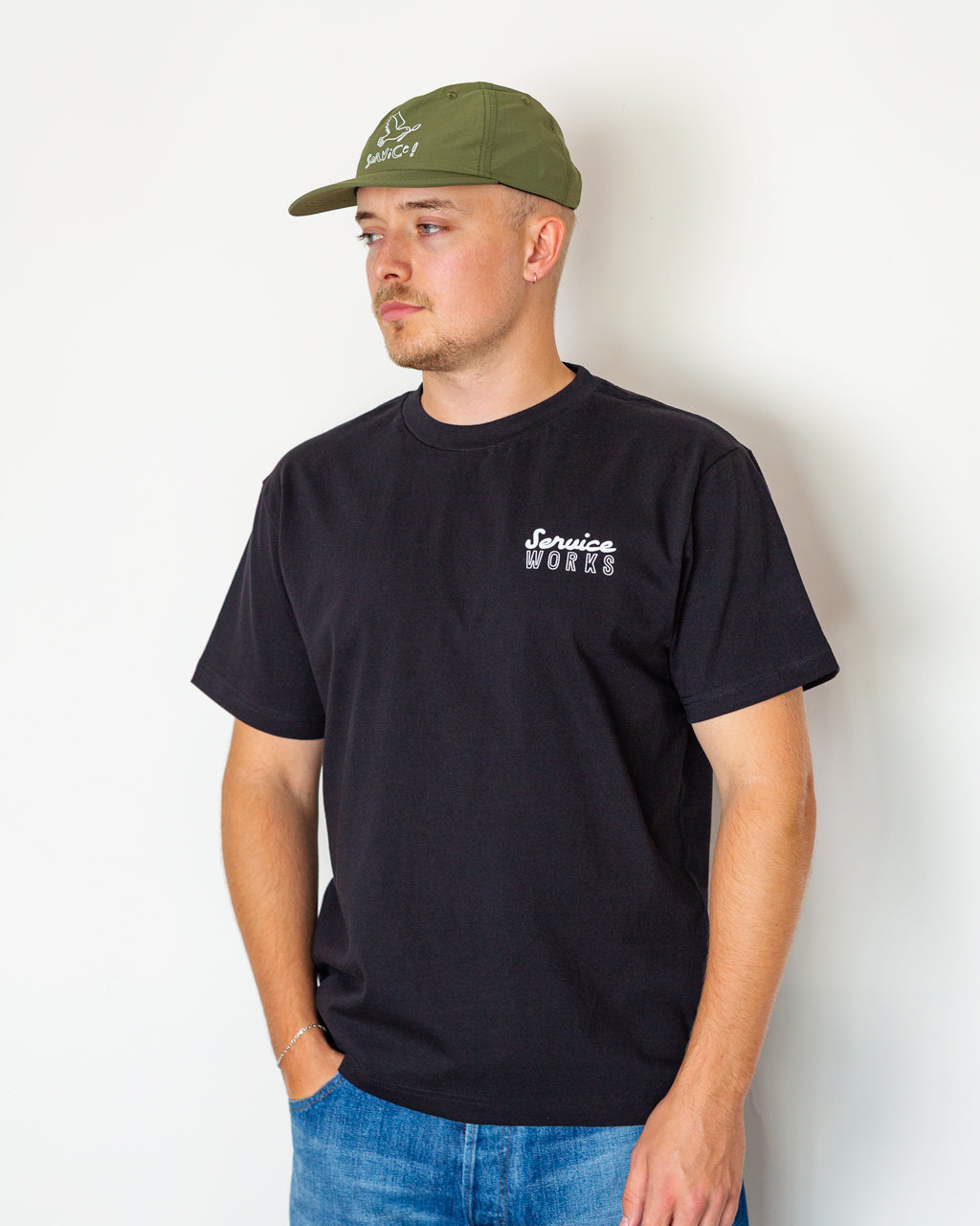 Eating Adventures Tee - Black