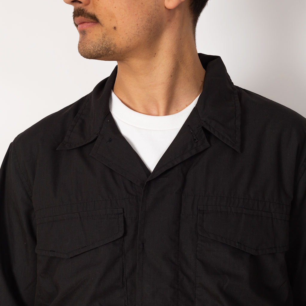 Parachute Field Jacket - Black