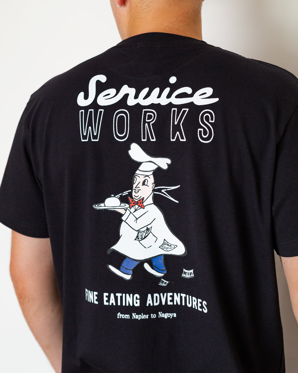 Eating Adventures Tee - Black