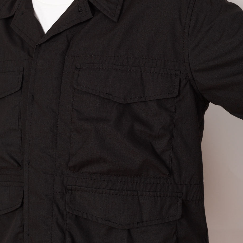 Parachute Field Jacket - Black