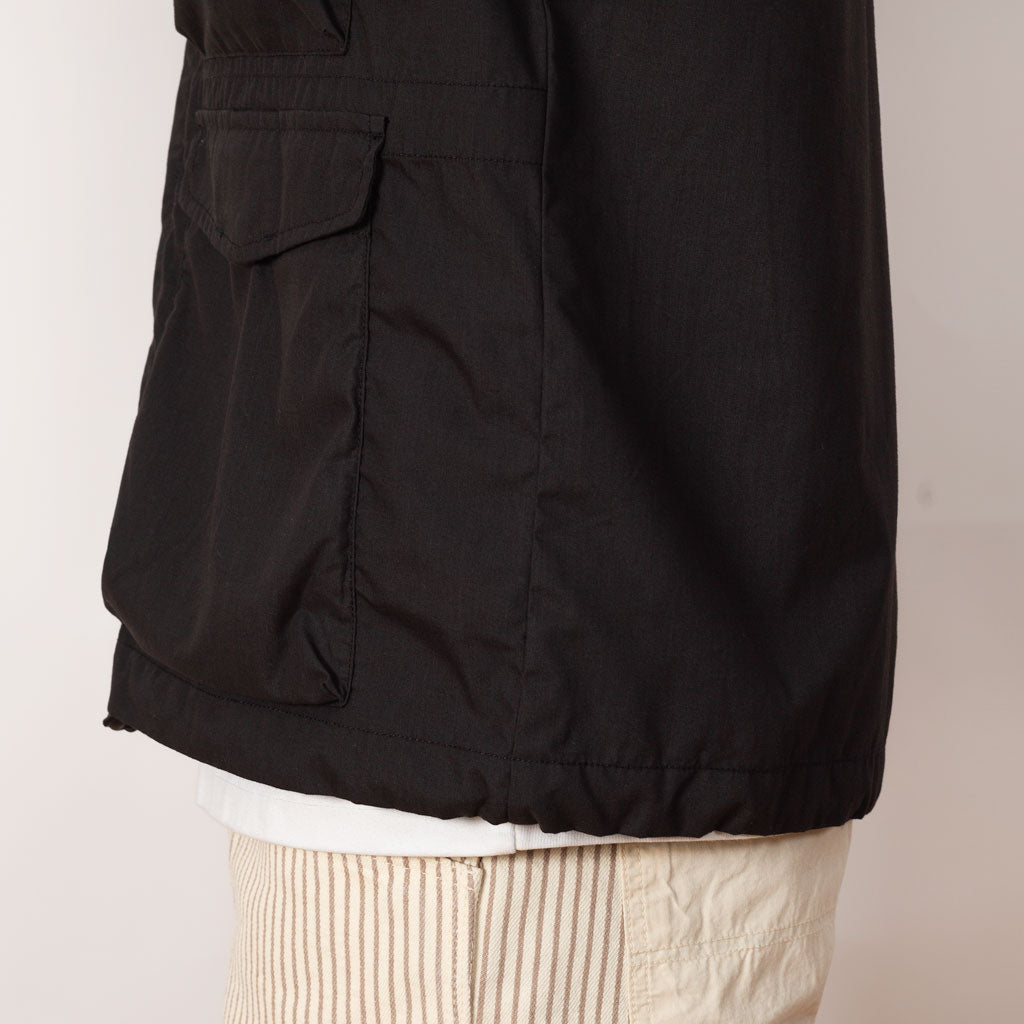 Parachute Field Jacket - Black