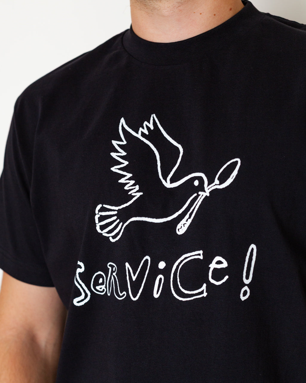 Dove Tee - Black