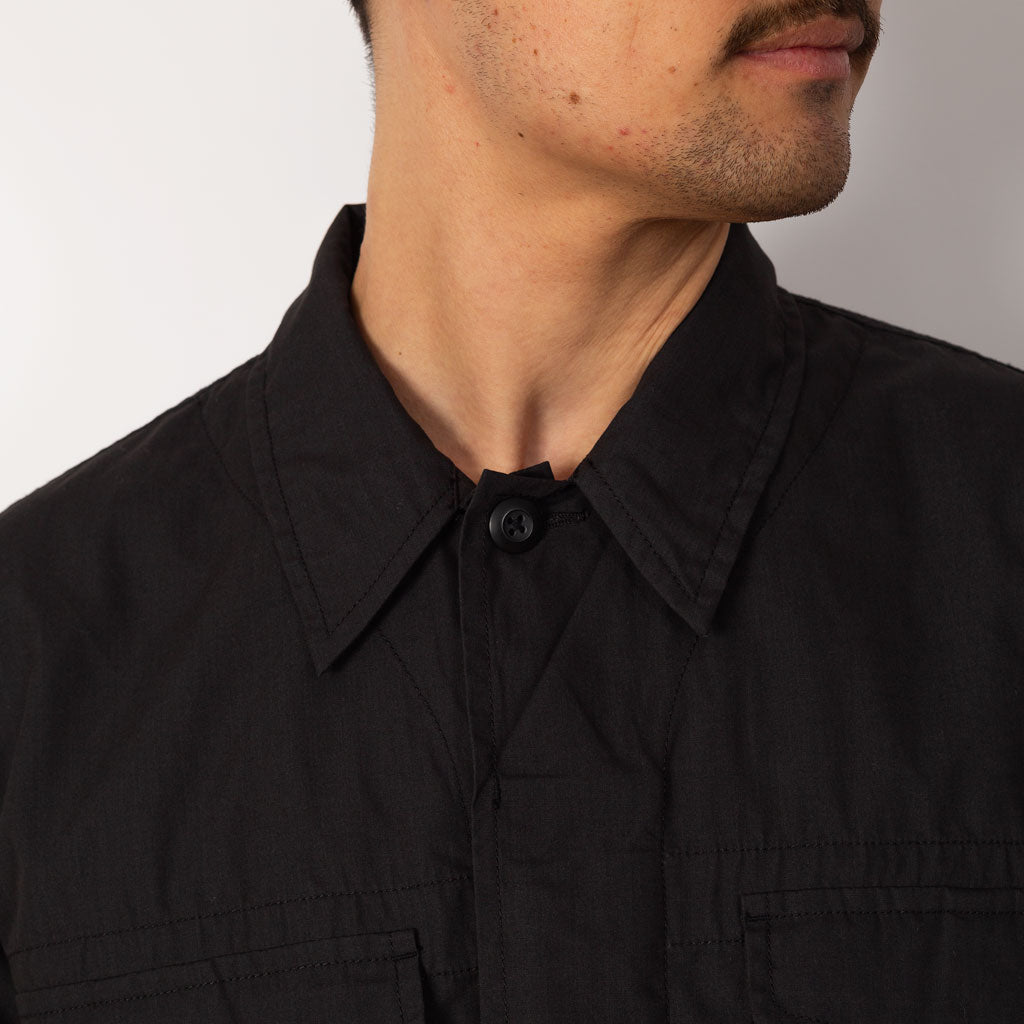 Parachute Field Jacket - Black