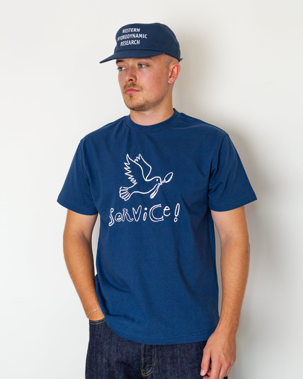 Dove Tee - Navy