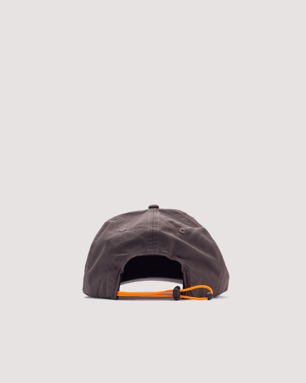 Nylon Dove Cap - Brown