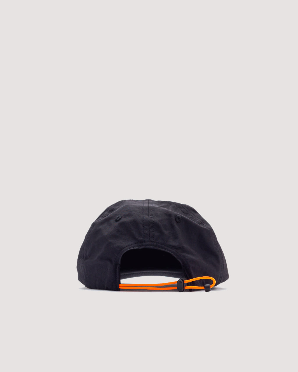 Nylon Dove Cap - Black