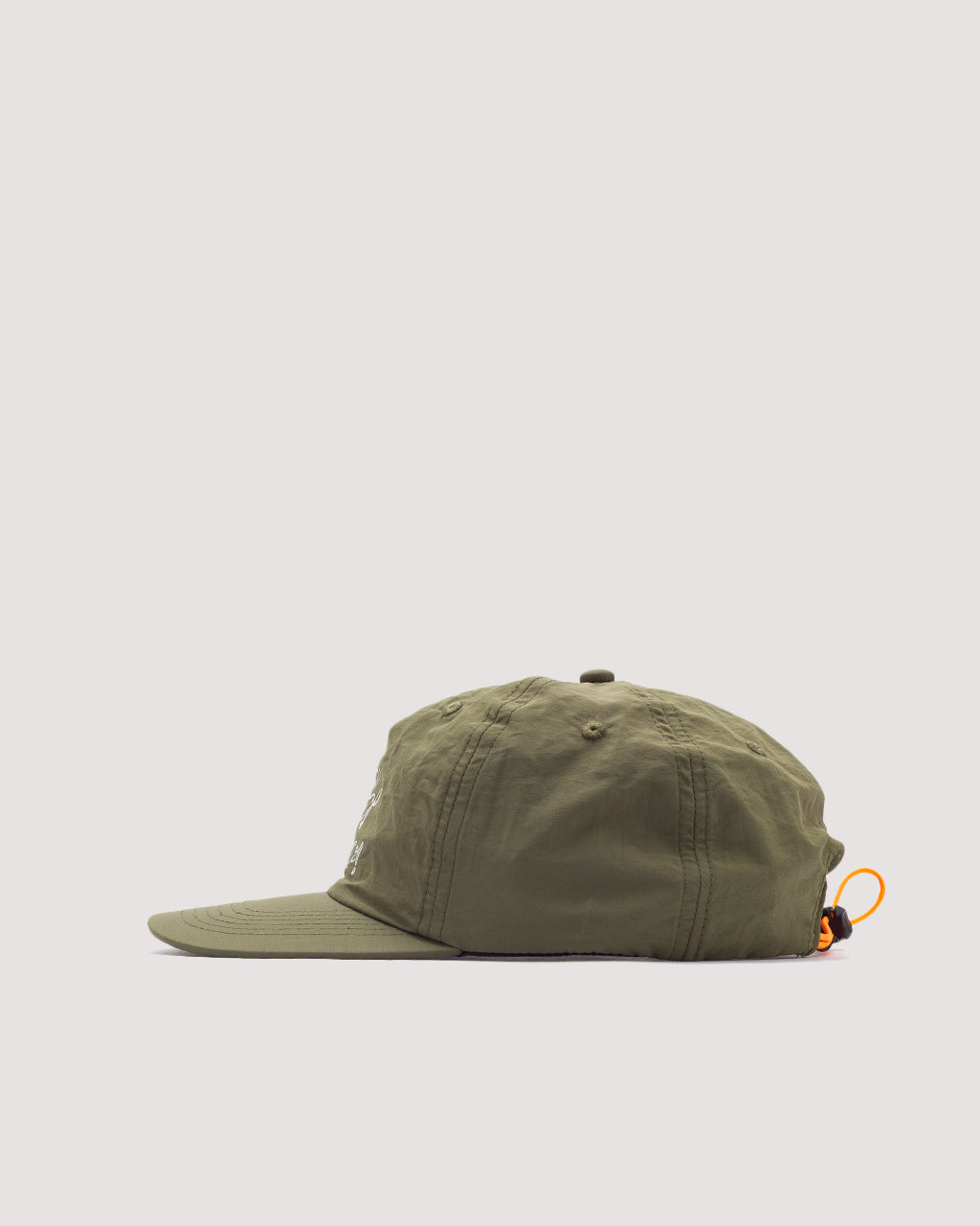 Nylon Dove Cap - Olive