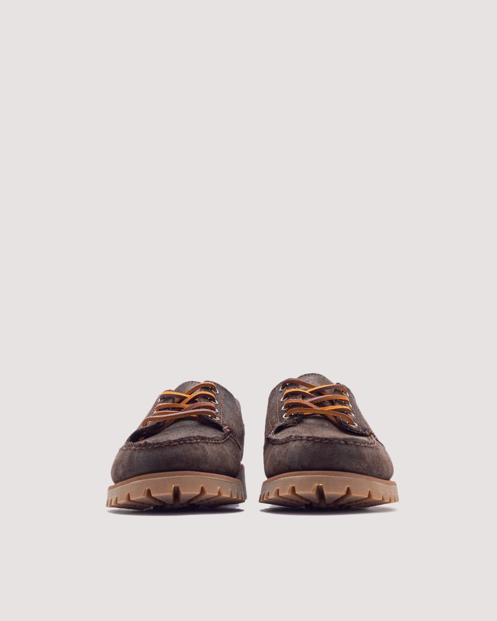 Askook Lug Suede - Dark Brown