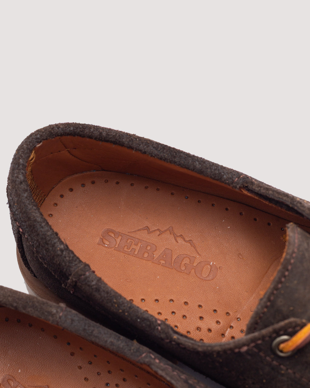 Askook Lug Suede - Dark Brown