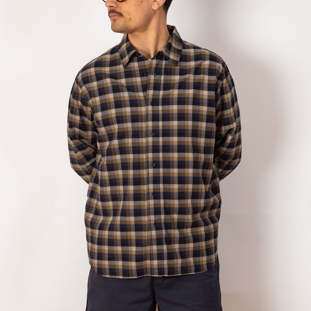 Billy Bob Shirt - Multi Check