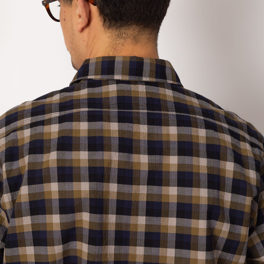 Billy Bob Shirt - Multi Check
