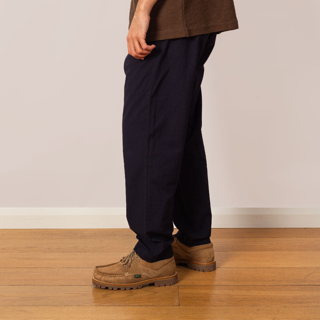 Military Chino - Navy Seersucker