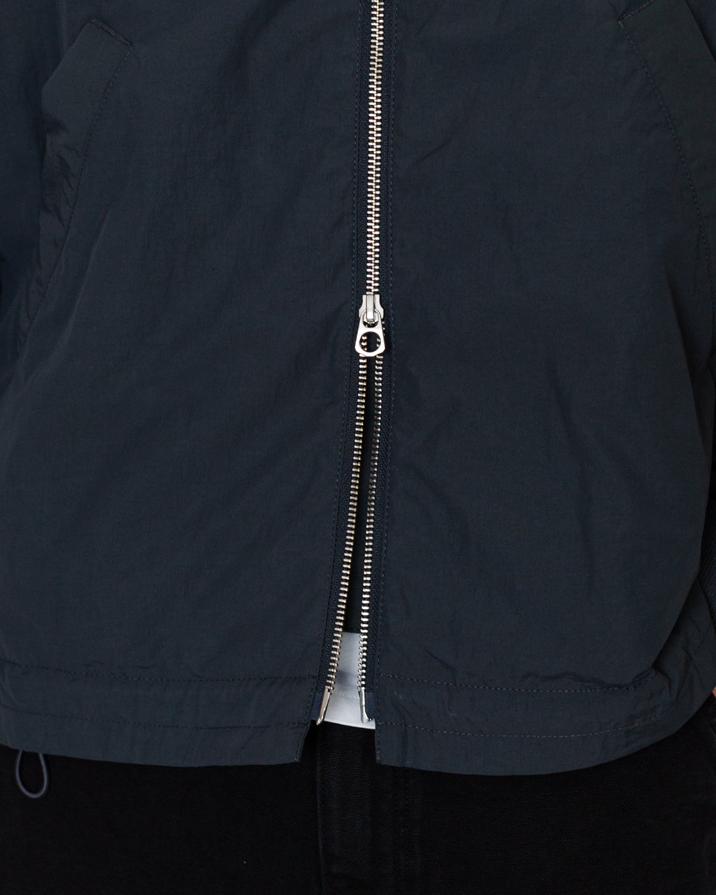 Basement Bomber Jacket - Grey