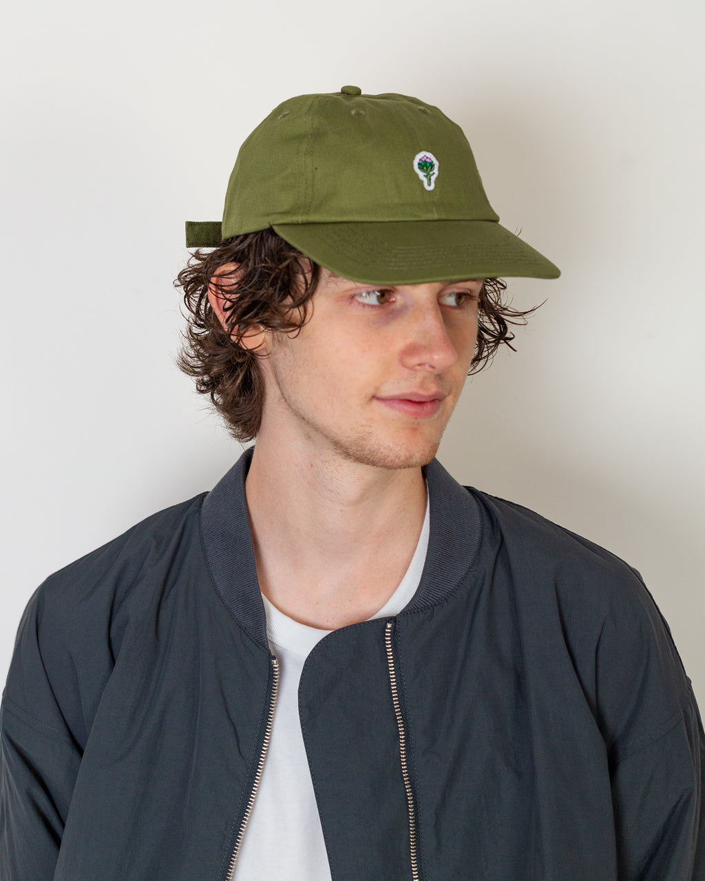 Artichoke Cap - Olive