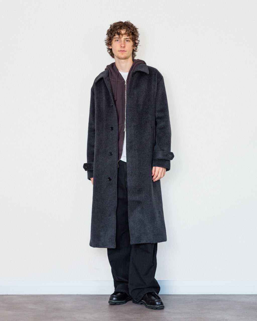 Gibson Coat 80040 - Dark Grey