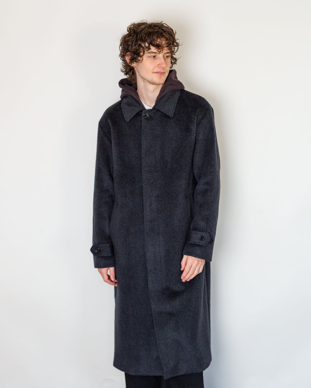 Gibson Coat 80040 - Dark Grey