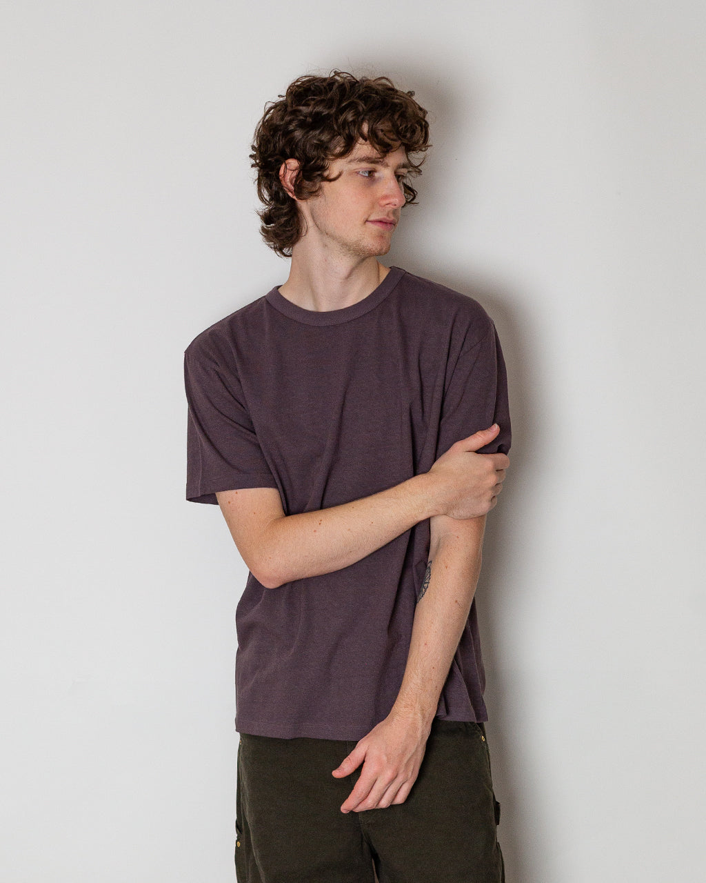 Haleiwa T-Shirt - Raisin