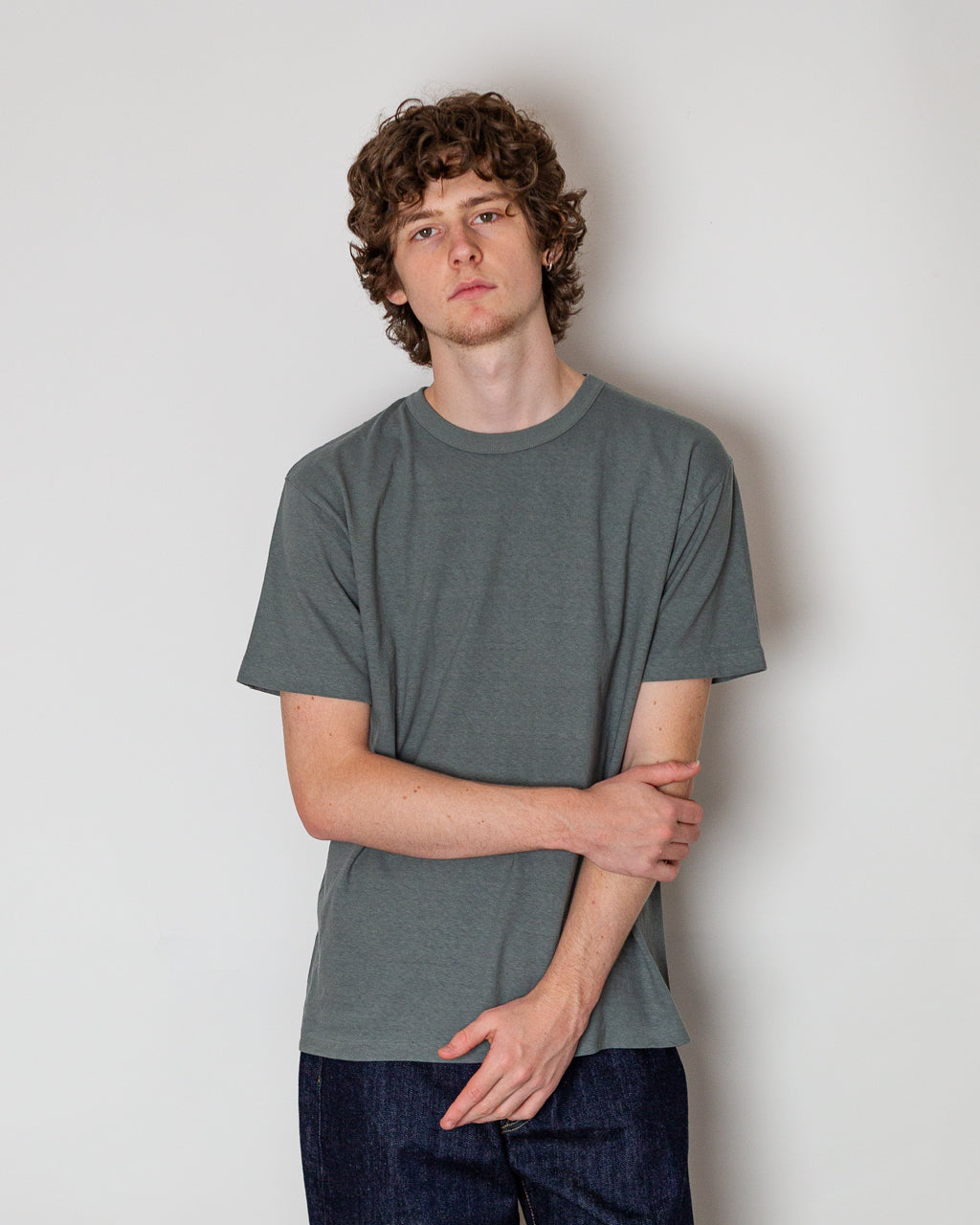 Haleiwa T-Shirt - Balsam Green