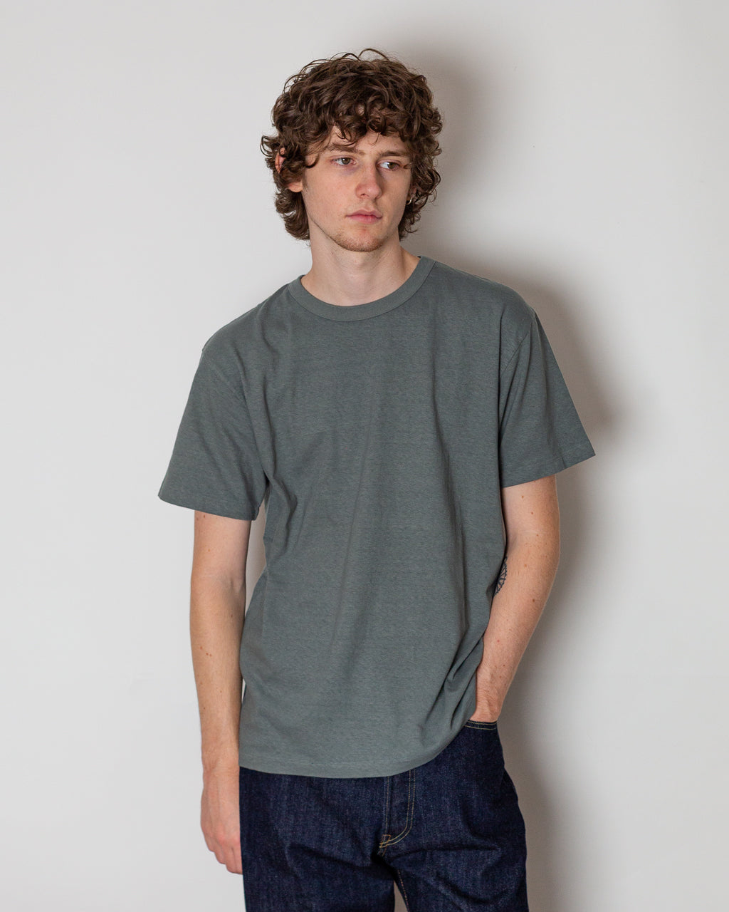 Haleiwa T-Shirt - Balsam Green