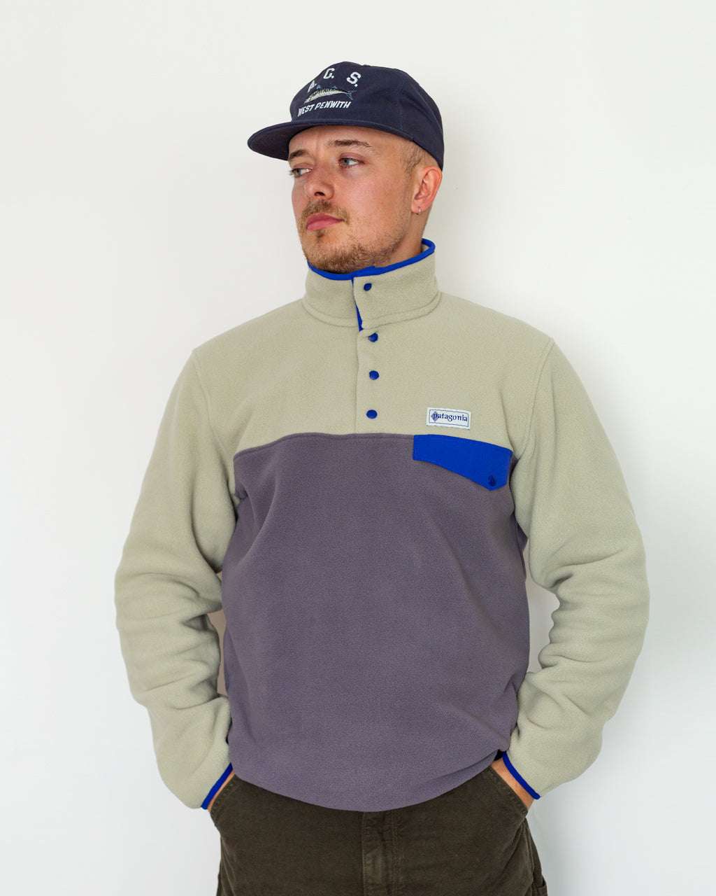 Synchilla Snap T - May Grey