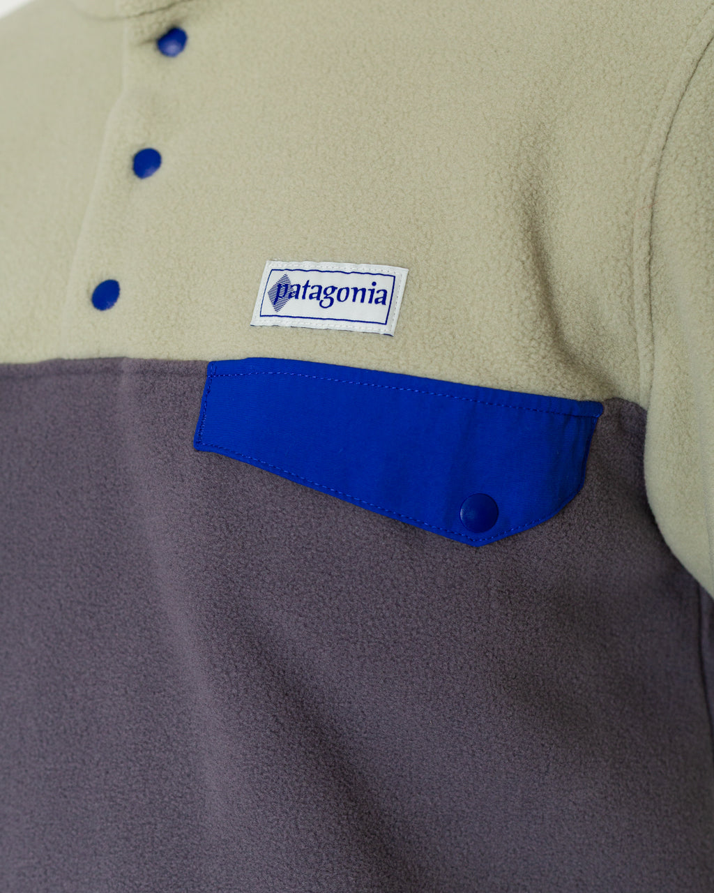 Synchilla Snap T - May Grey