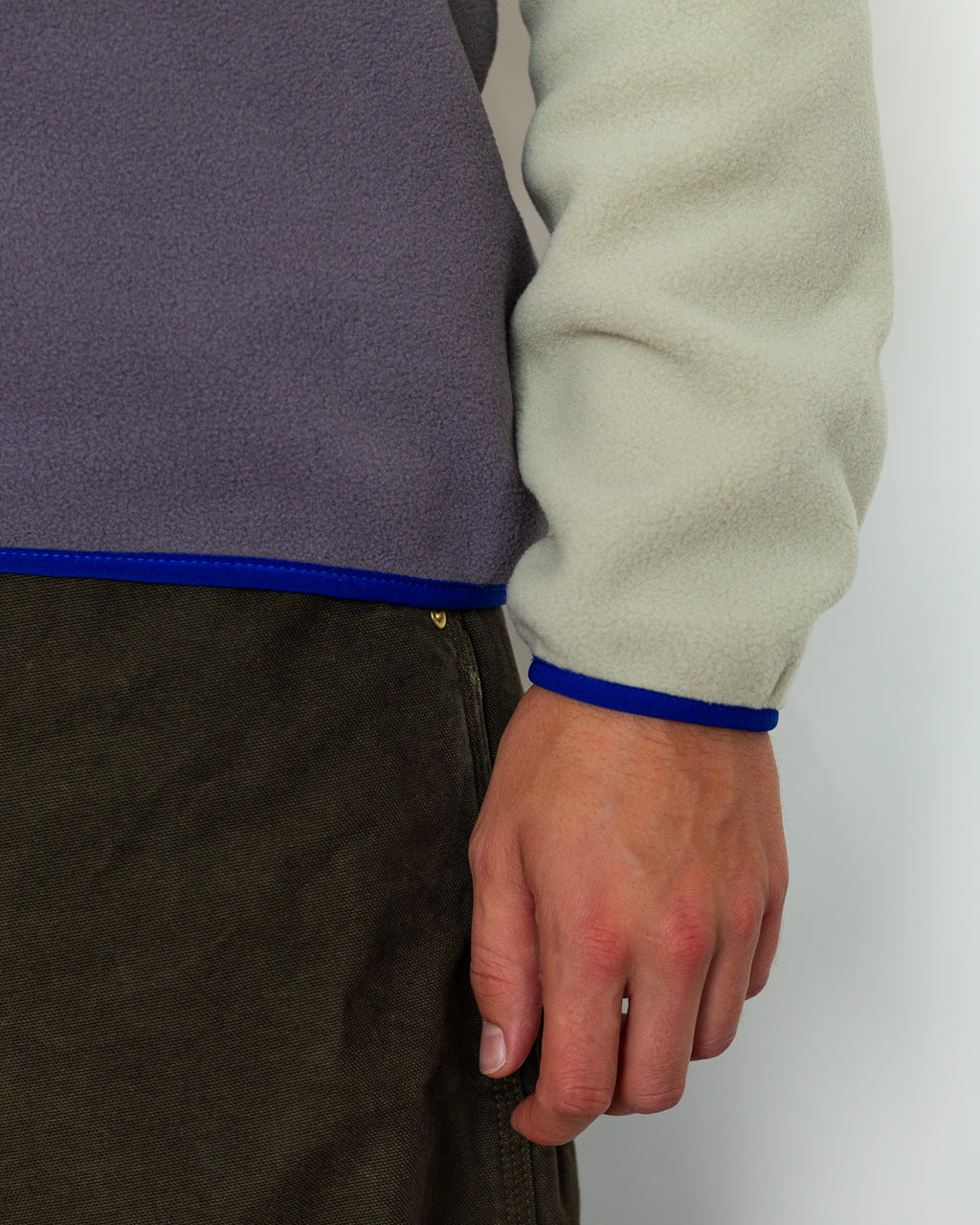 Synchilla Snap T - May Grey
