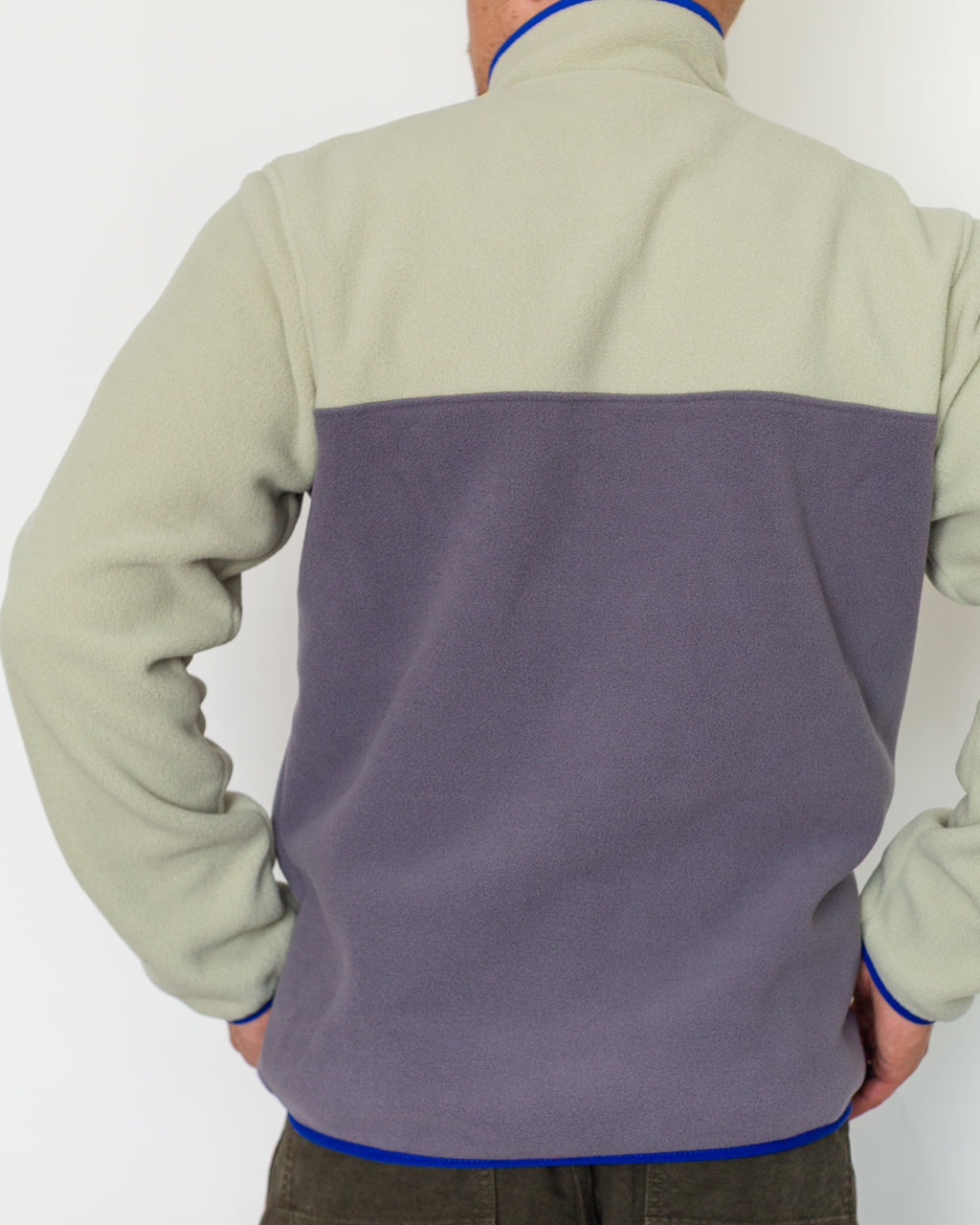 Synchilla Snap T - May Grey