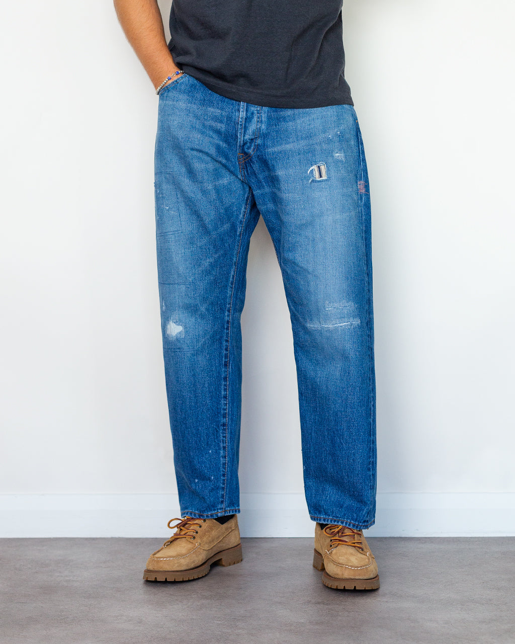 108 Loose Ankle Denim - Remake