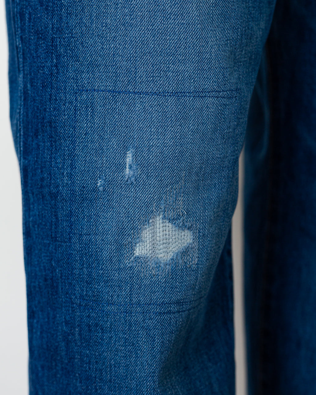 108 Loose Ankle Denim - Remake