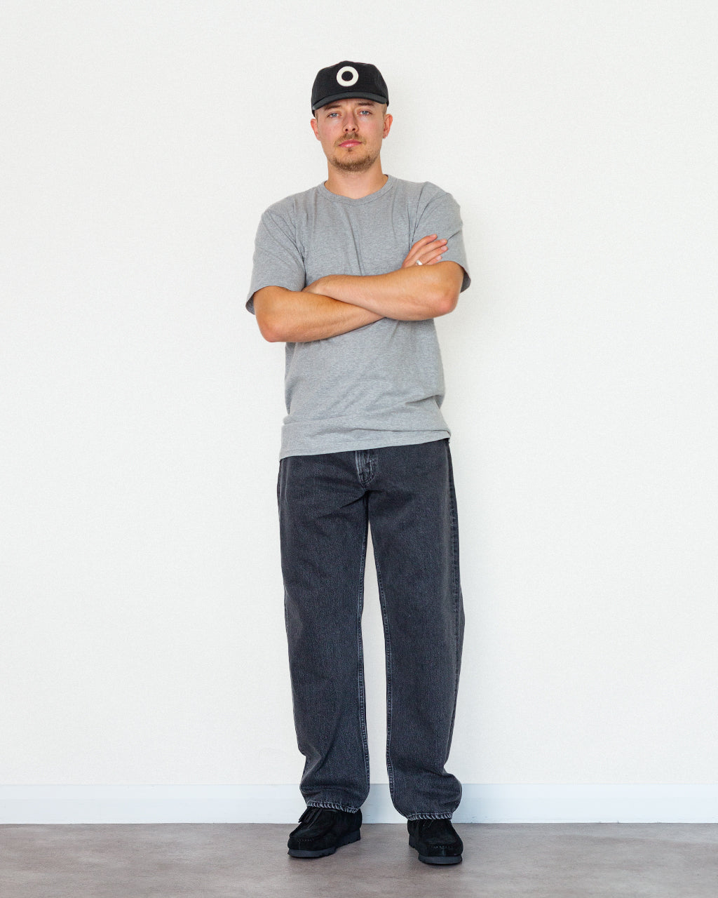 Haleiwa T-Shirt - Hambledon Grey