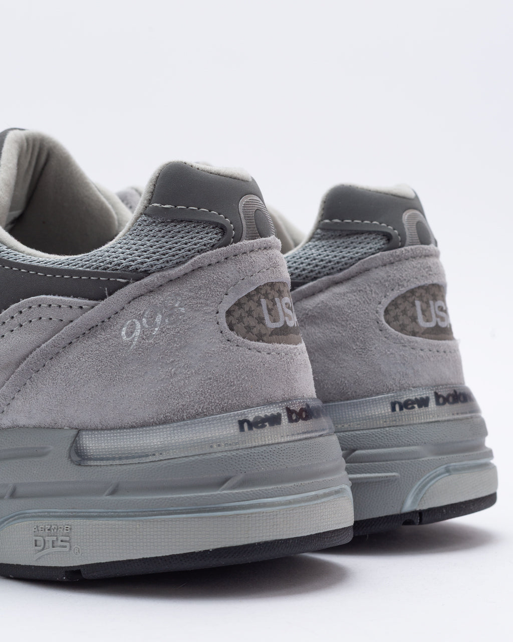 993 GL - Grey/Grey | New Balance | Peggs & son.