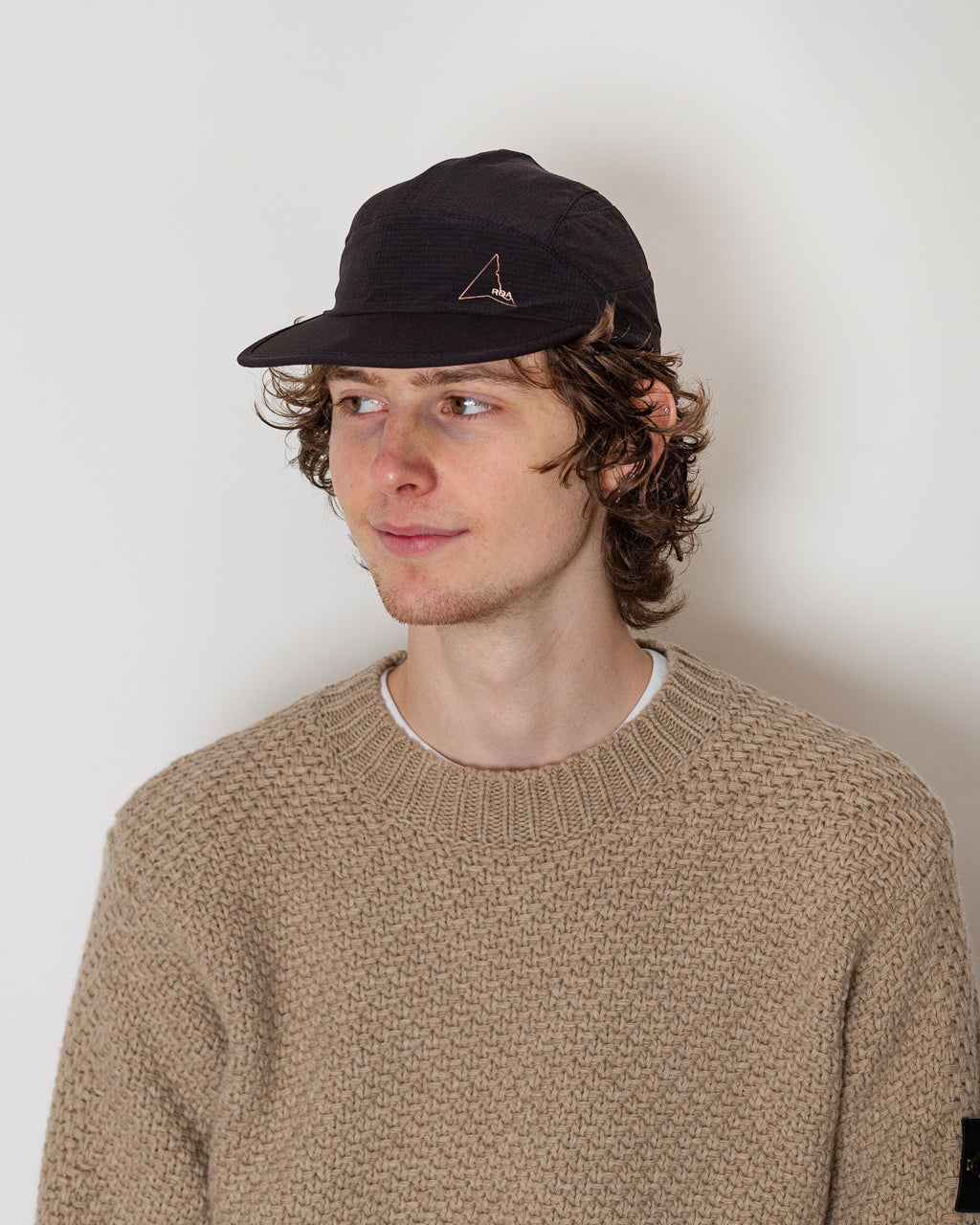 AAIR Floweave Running Cap - Black