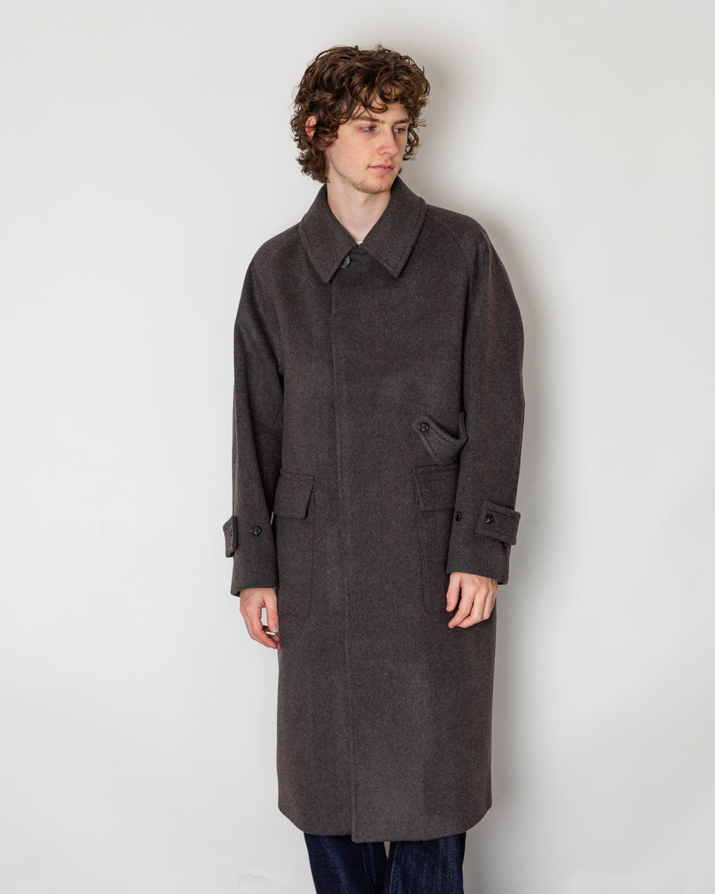 Winterport Wool Coat - Spain Olive