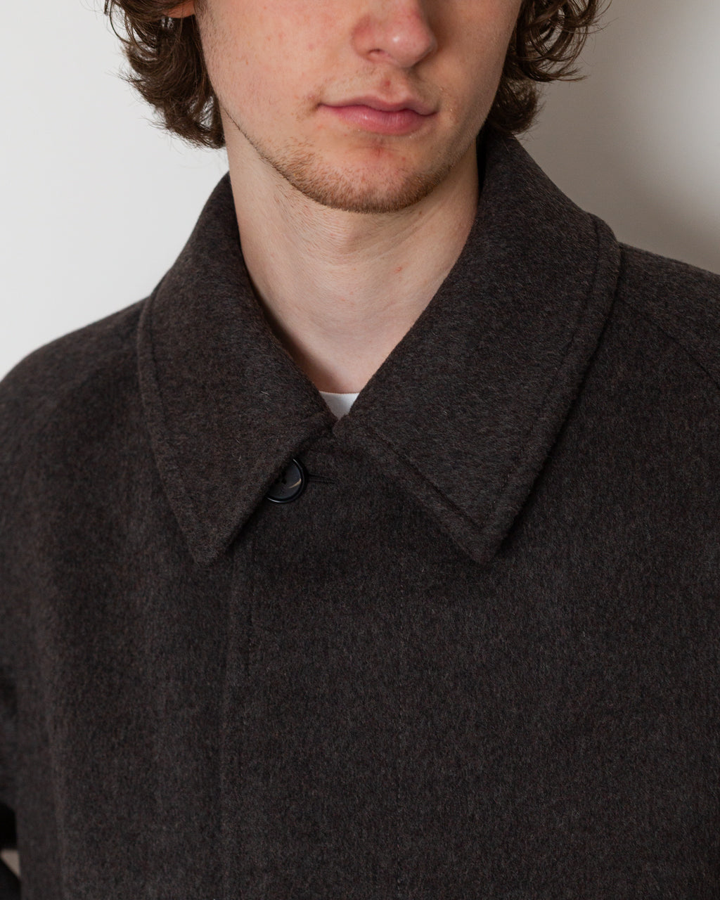 Winterport Wool Coat - Spain Olive