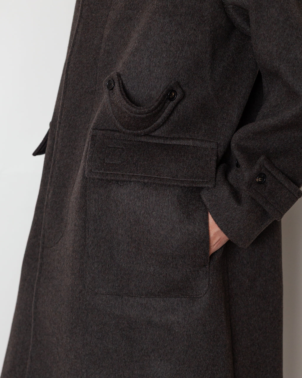 Winterport Wool Coat - Spain Olive