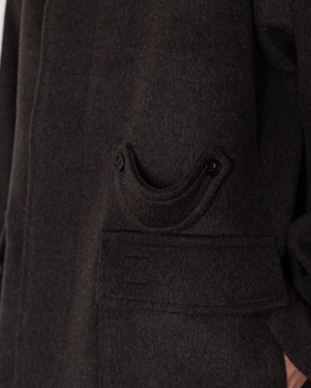 Winterport Wool Coat - Spain Olive