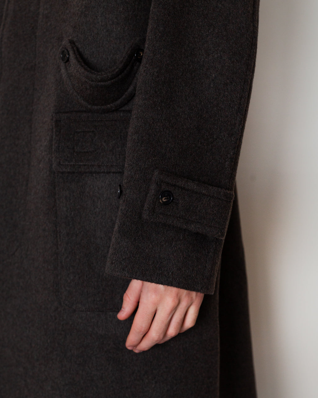 Winterport Wool Coat - Spain Olive