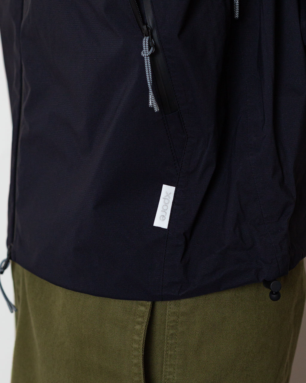 MIST 3L Xpore® Ultra 20K Waterproof Jacket - Black