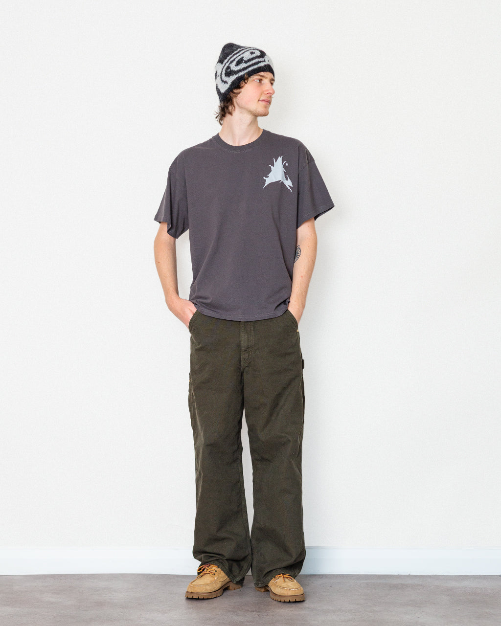 Lava Mountain T-Shirt - Anthracite