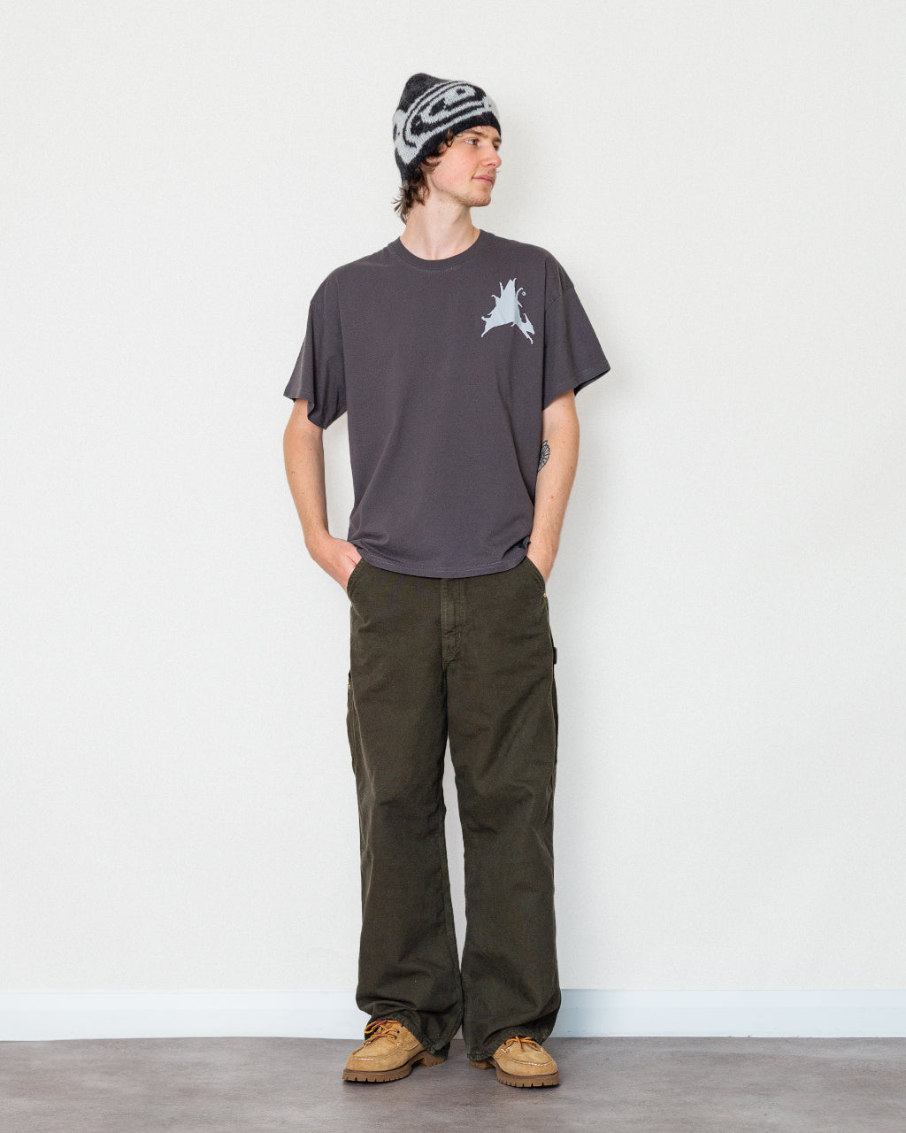 Lava Mountain T-Shirt - Anthracite