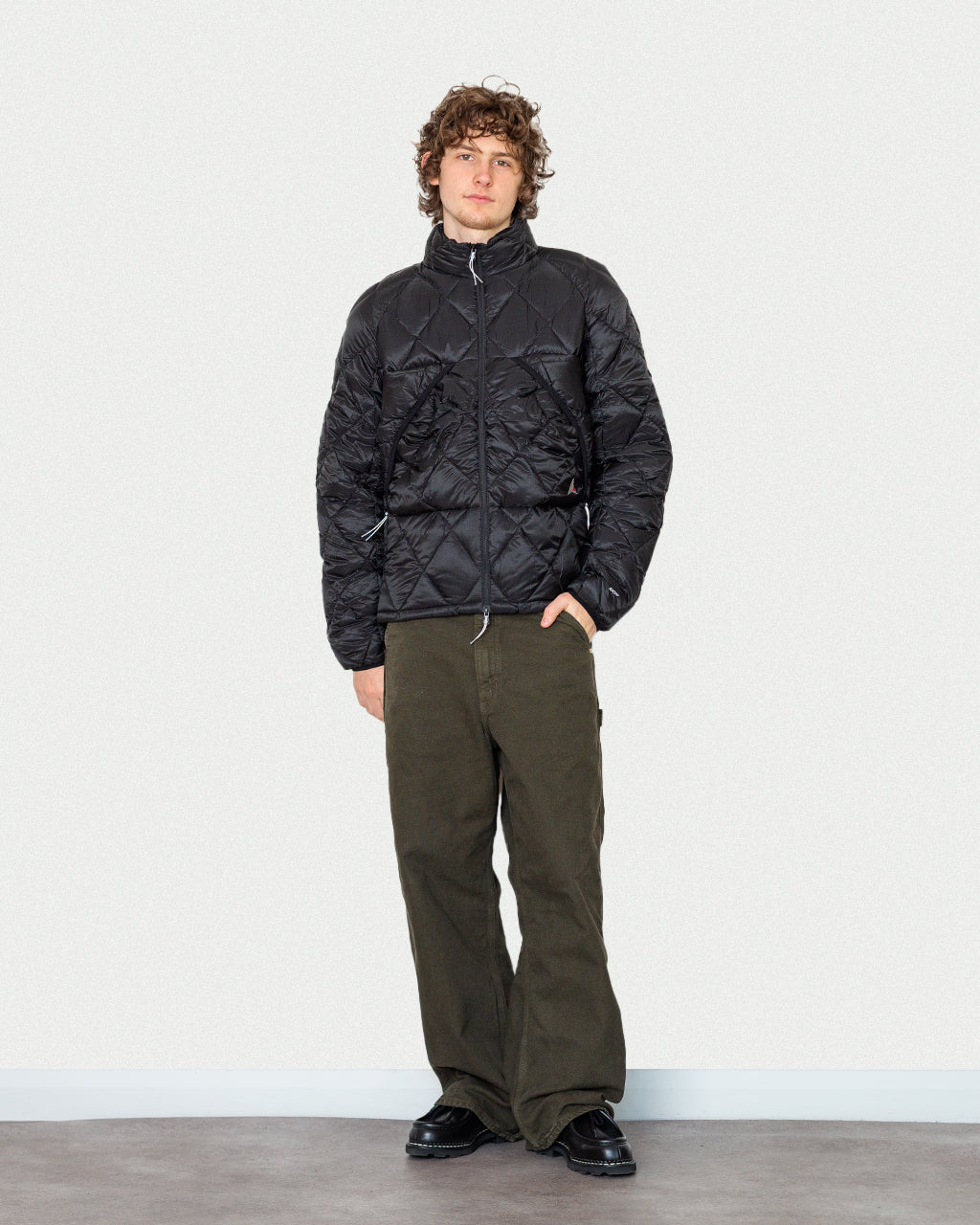Nuna 800 Fill Power Hooded Down Jacket - Black