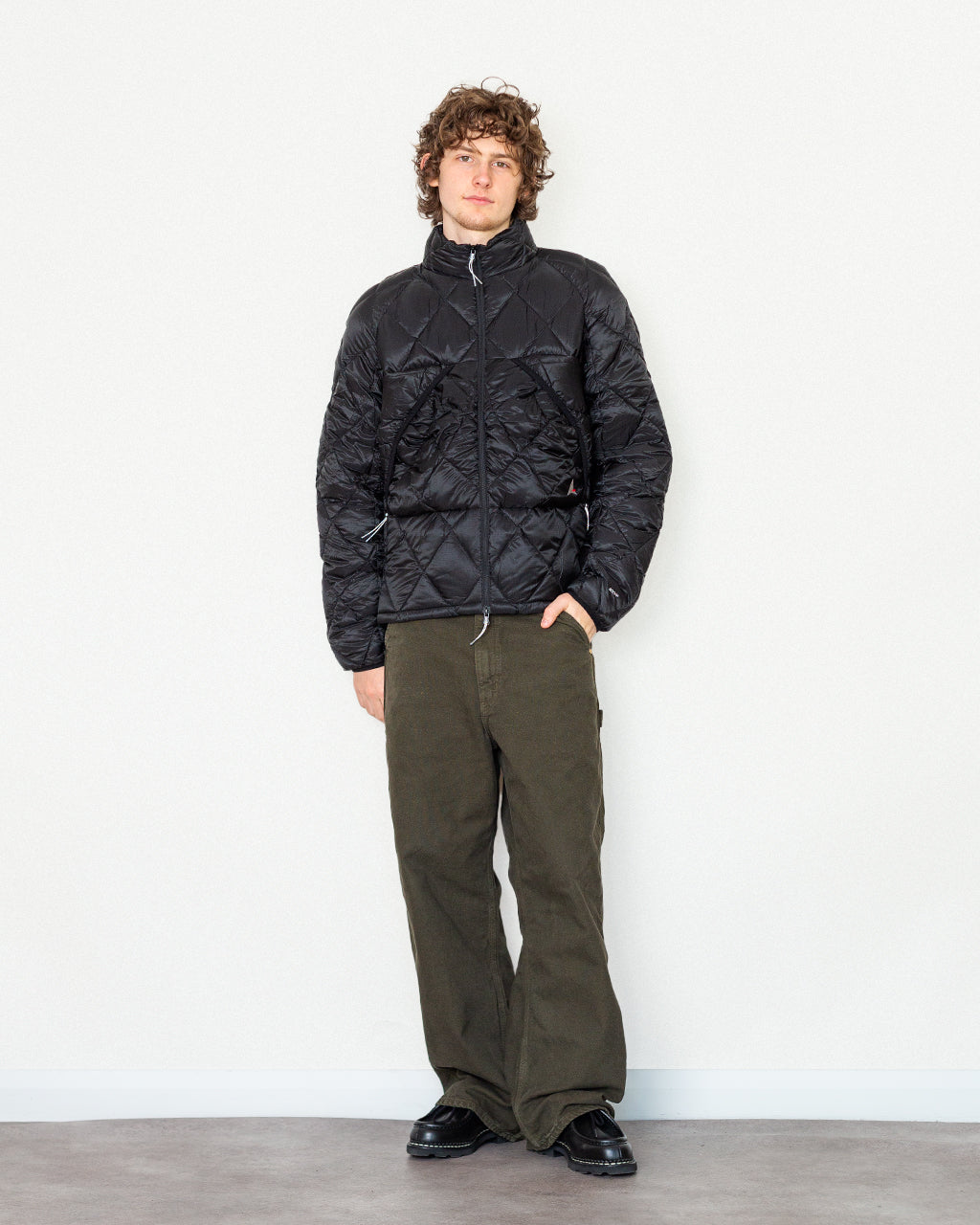 Nuna 800 Fill Power Hooded Down Jacket - Black